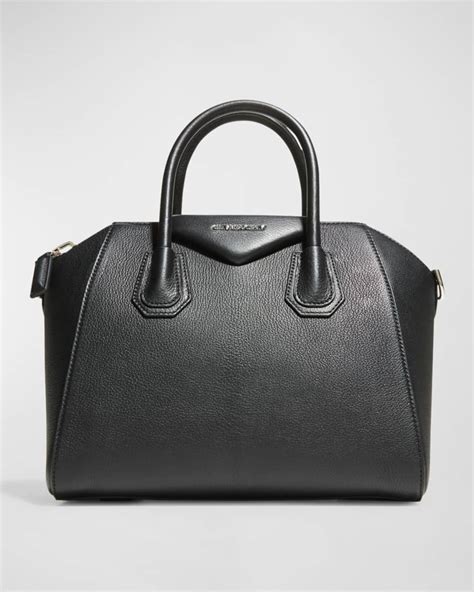 givenchy antigona grained leather|mini antigona lock leather satchel.